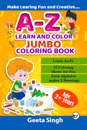 A-Z Jumbo Coloring Book