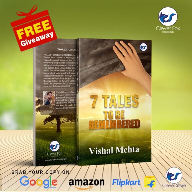 Free Giveaway | 7 TALES TO BE REMEMBERED